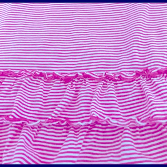 Pink by Victoria’s secret babydoll striped nightie - Picture 2 of 2